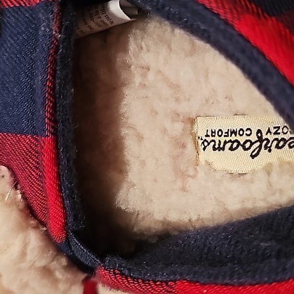 Dearfoams Baby Bear Toddler Kids Slippers Memory foam - Picture 3 of 6